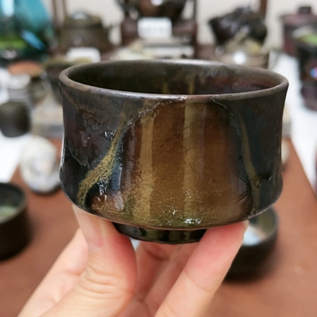【闪购商品】景德柴窑茶具-纯手工茶具