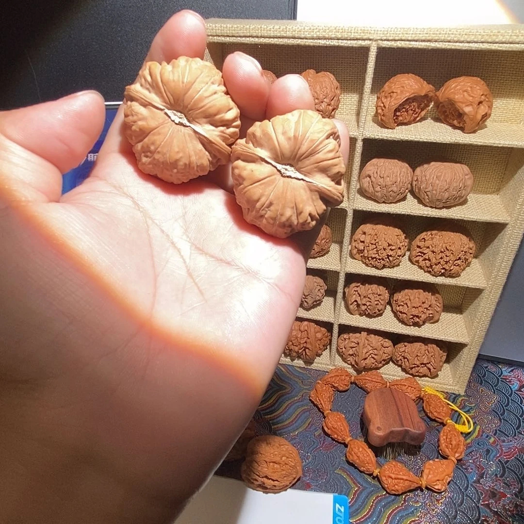 文玩核桃吊坠南瓜墩