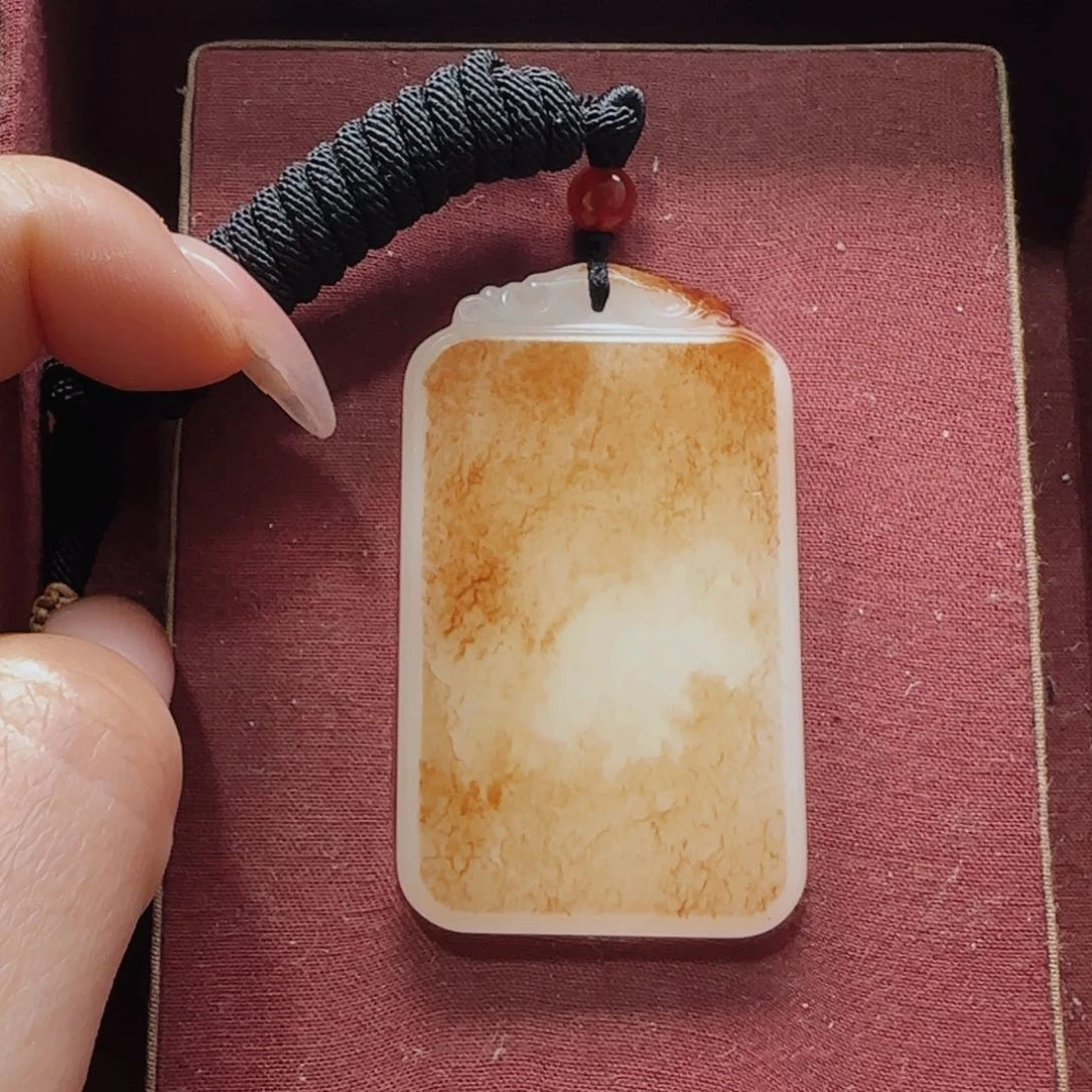 和田玉挂件未镶嵌