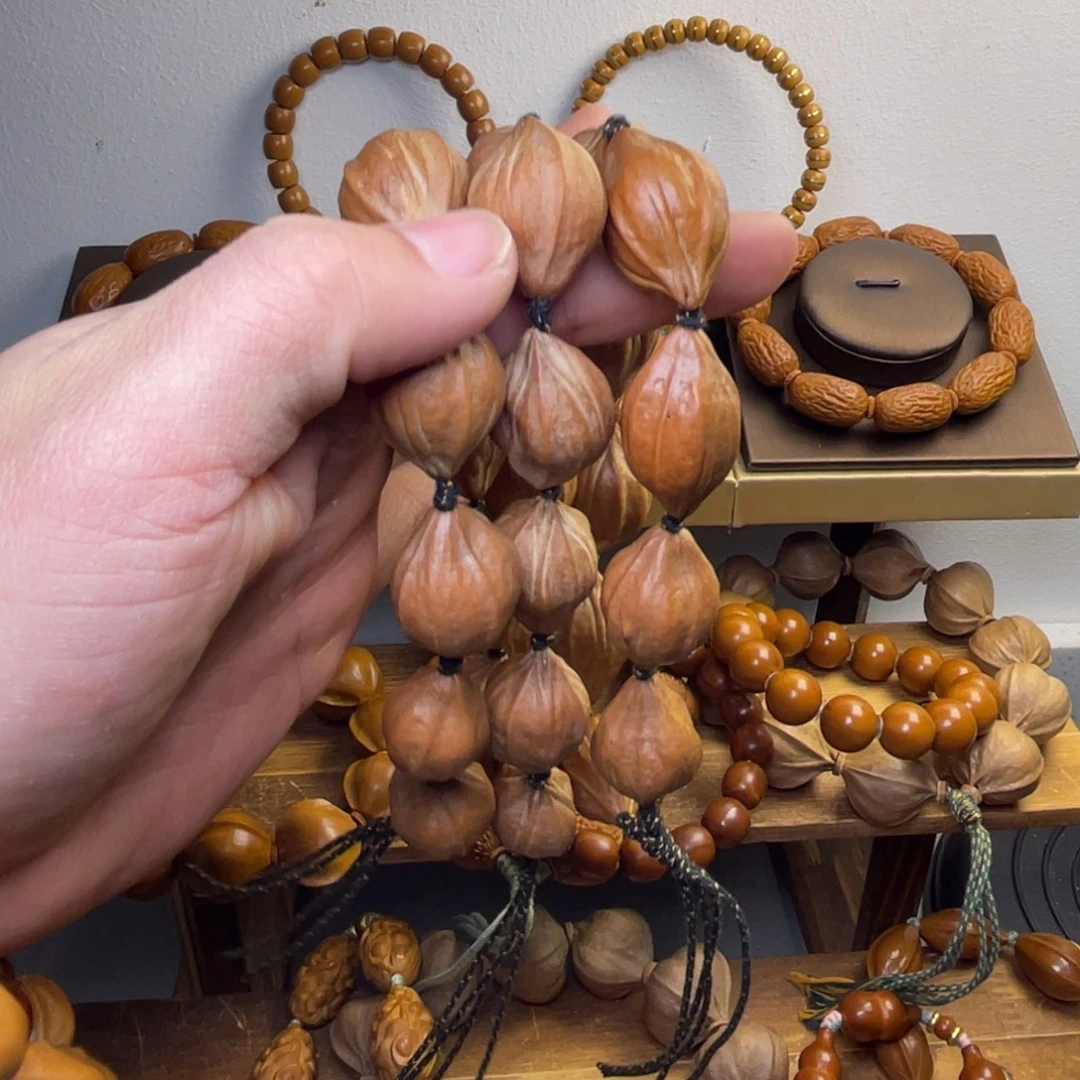 手串/手链橄榄核1.9小四花 瑕疵款