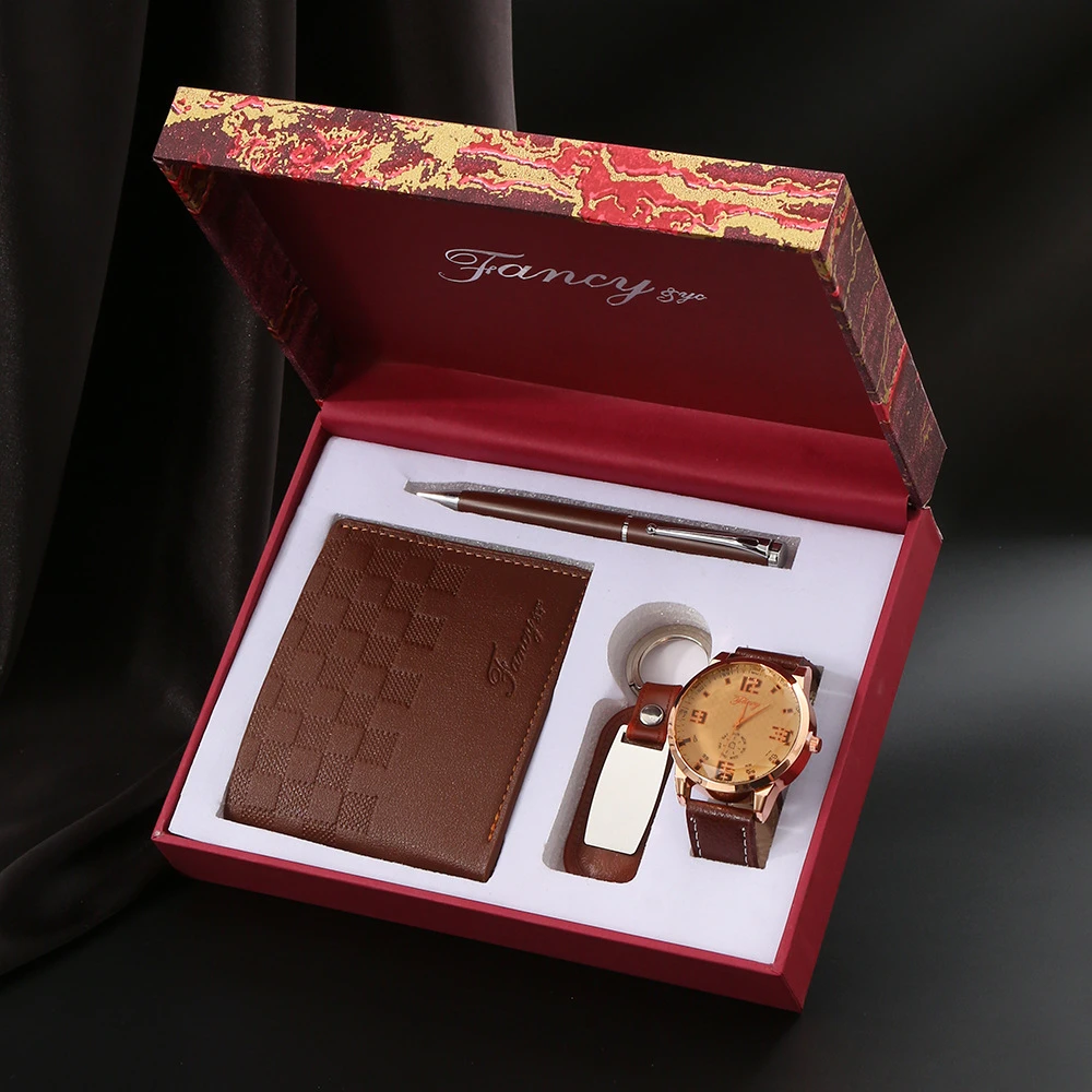 创意节礼物送男友老公父亲轻奢高档礼品套装生日礼物男士高级礼物