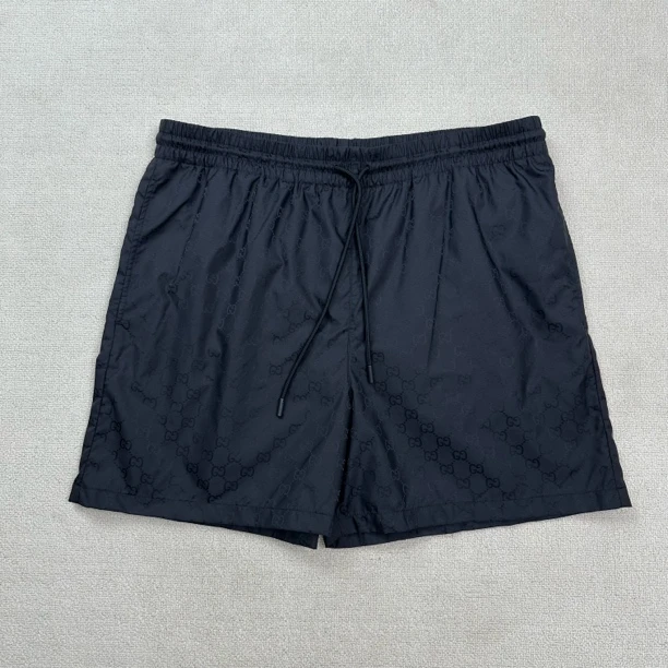 99新 GUCCI/古驰 FW25满印沙滩短裤/50码/WL1706