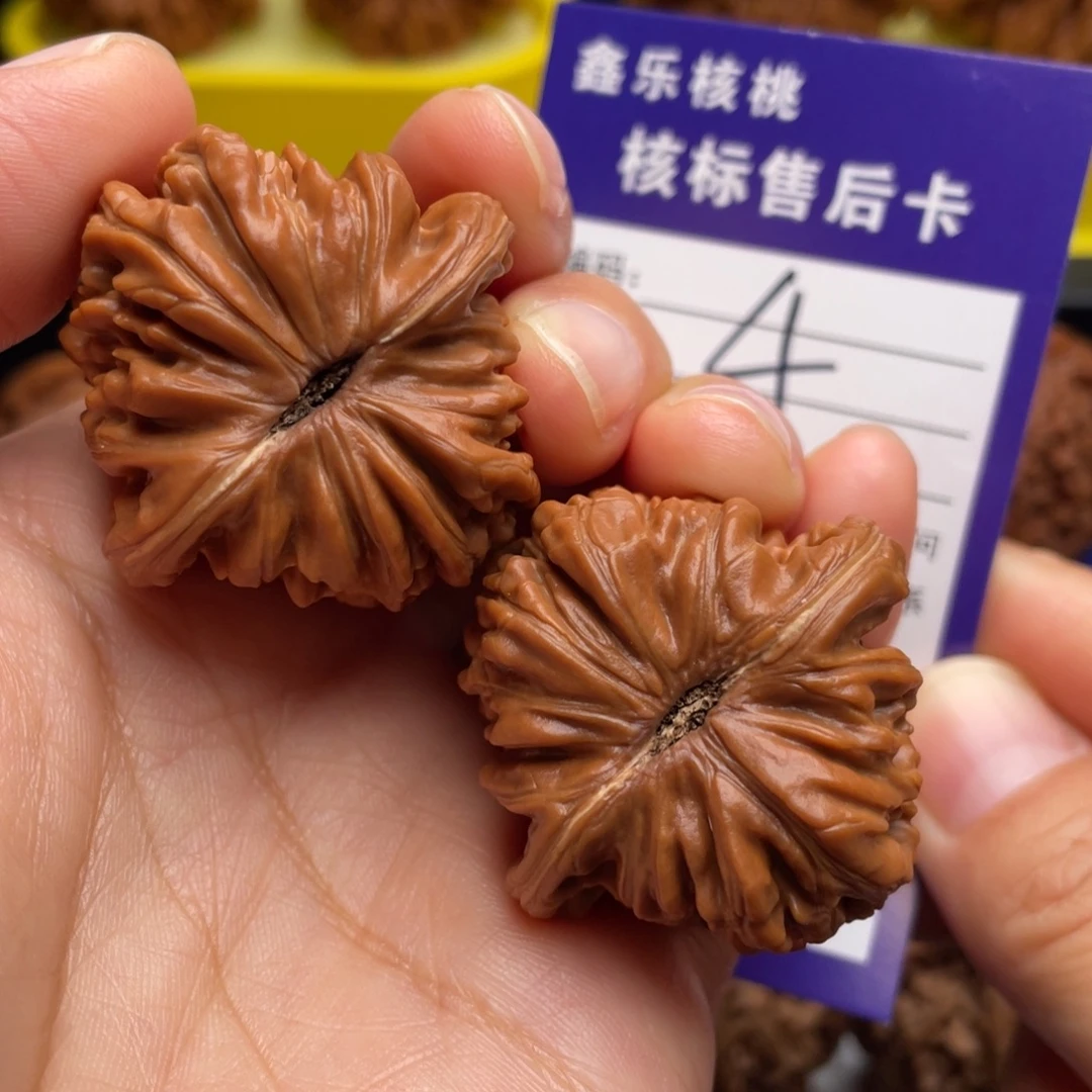 把件文玩核桃四座楼37.9尺