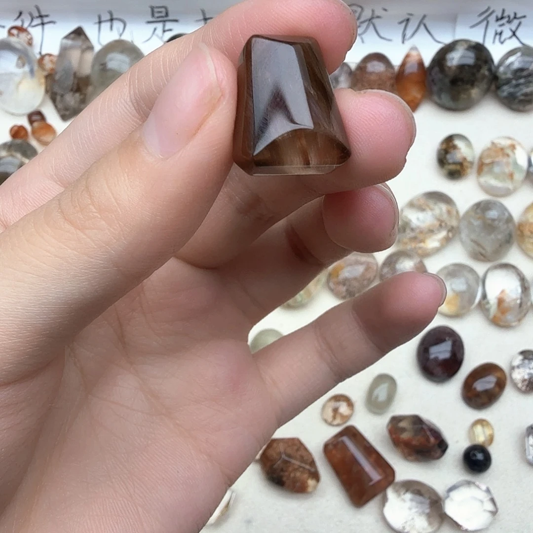 婧***珠宝半成品未镶嵌水晶