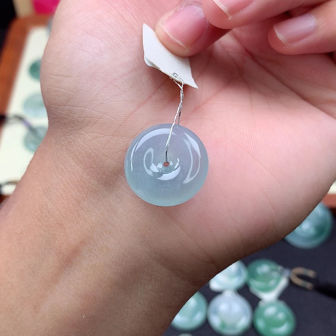 颈饰未镶嵌翡翠9 尺寸19.4-6