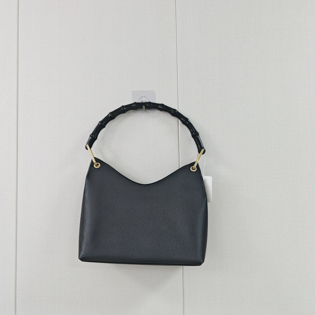 95新 GUCCI/古驰 M/古驰竹节手提包/04094