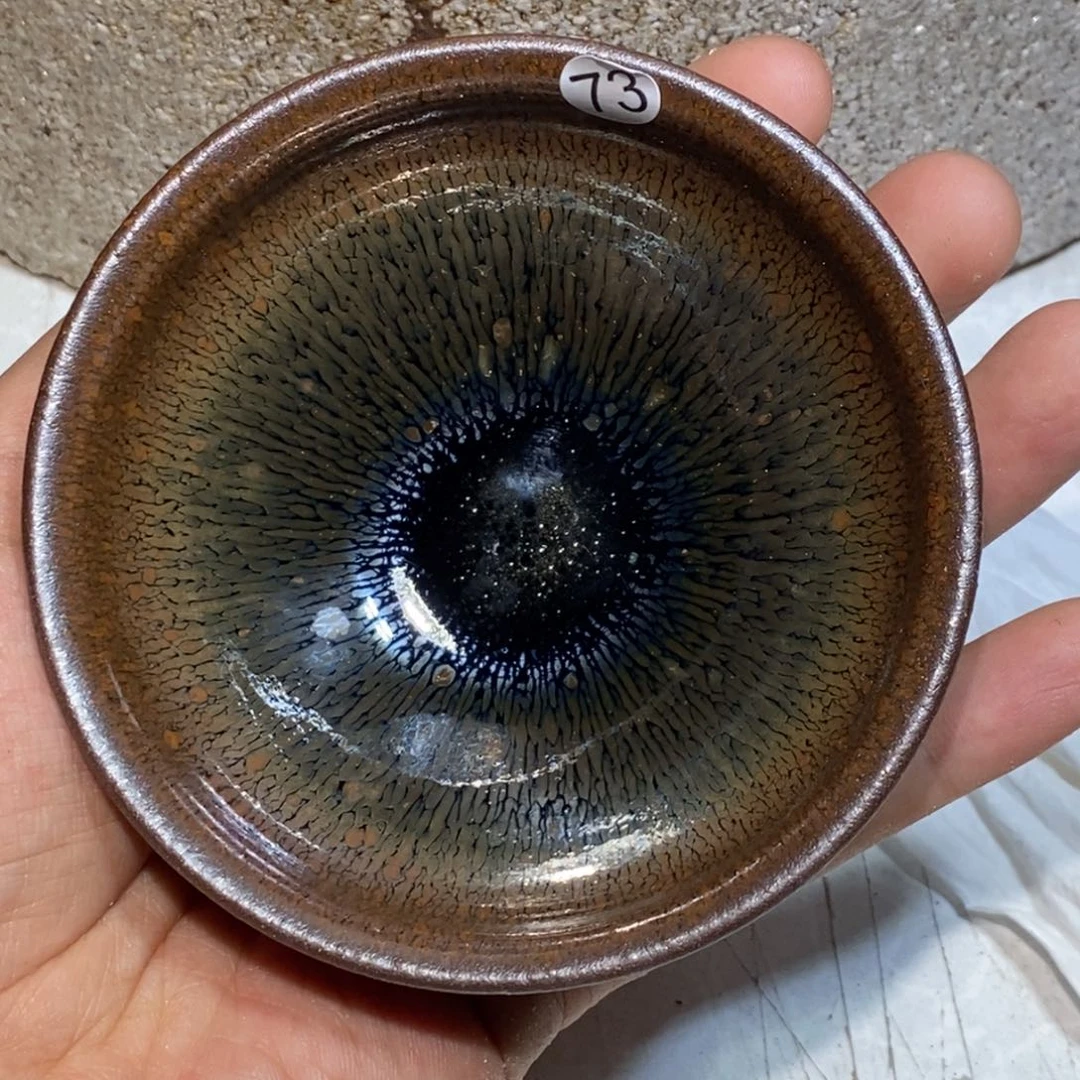 茶盏龙窑柴烧建盏73