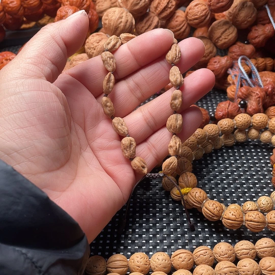 连***帅手串文玩核桃异形