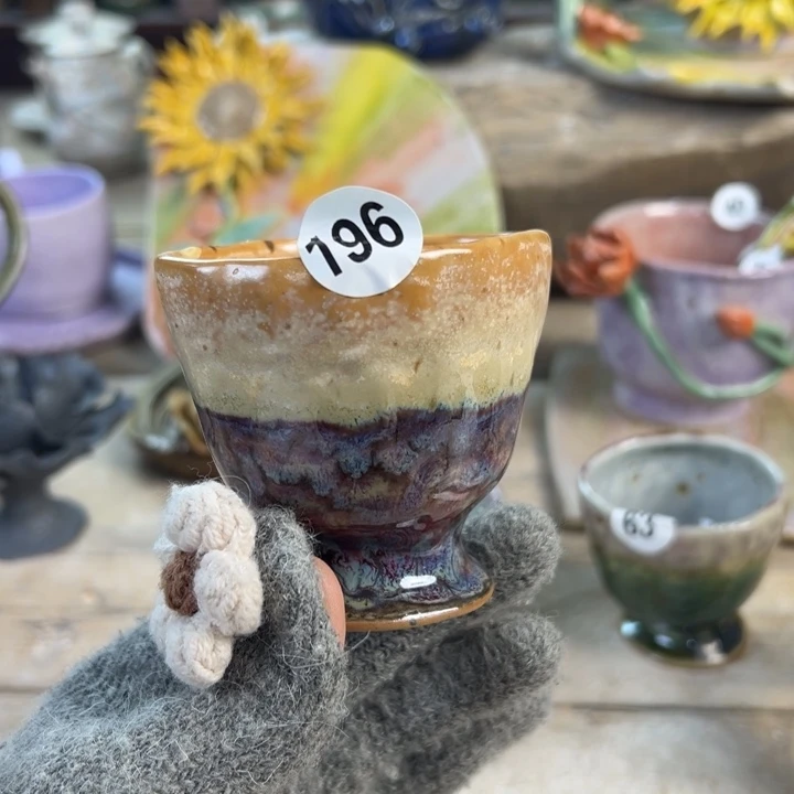 悅***心陶瓷懿树日式手捏餐具茶具