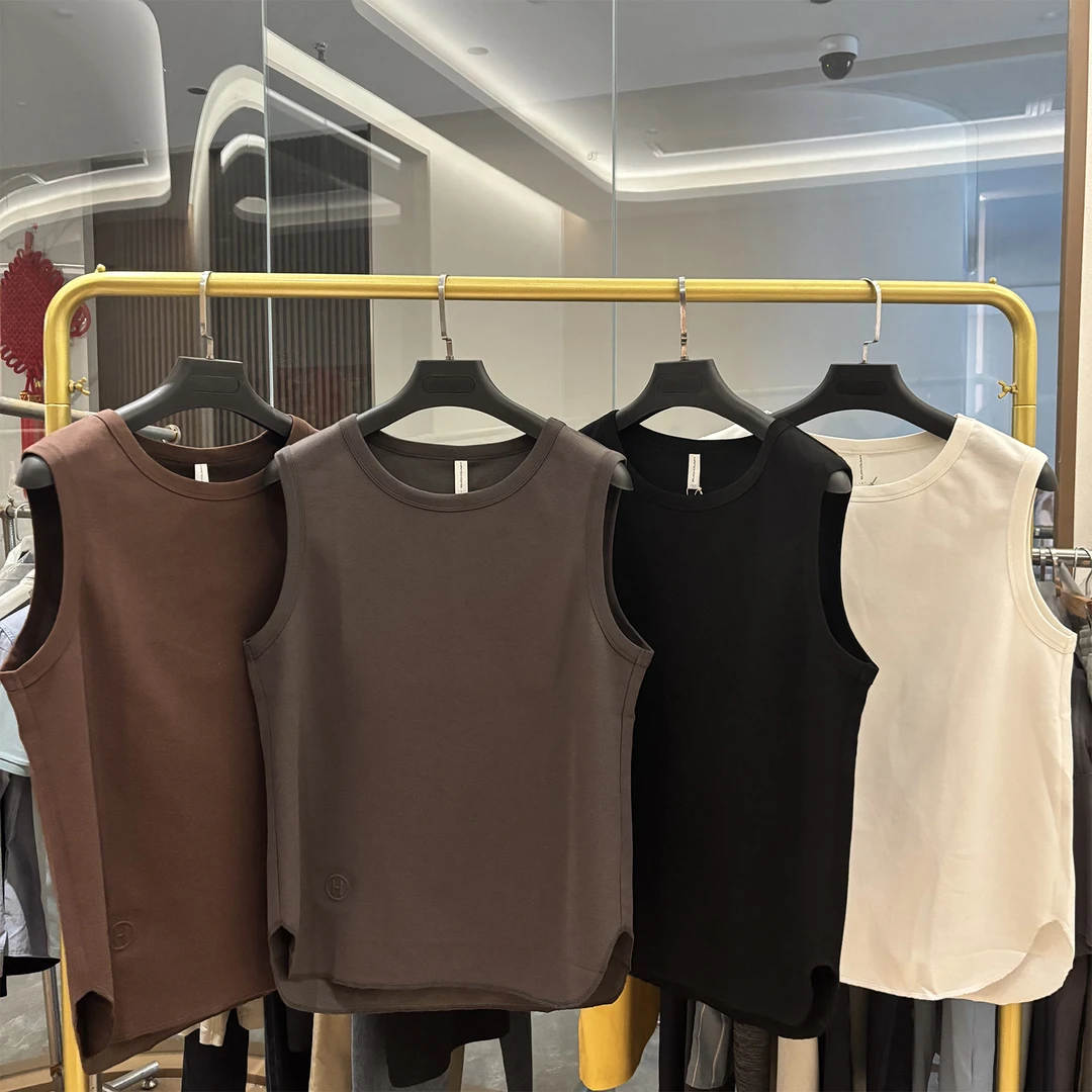 美式休闲！凉感速干！夏季运动休闲背心男士宽松百搭无袖短袖T恤