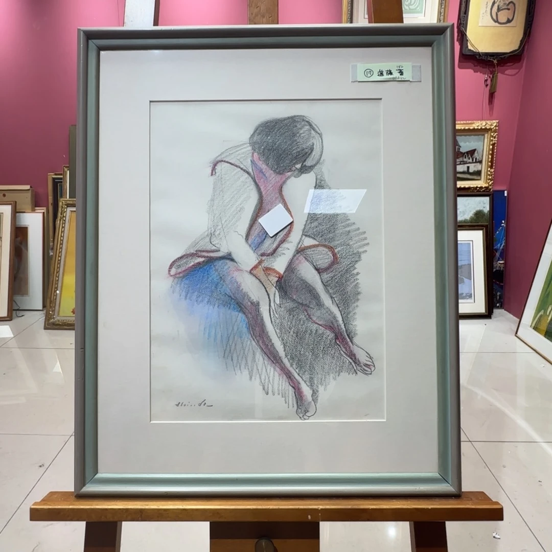 油画手绘装饰画链接