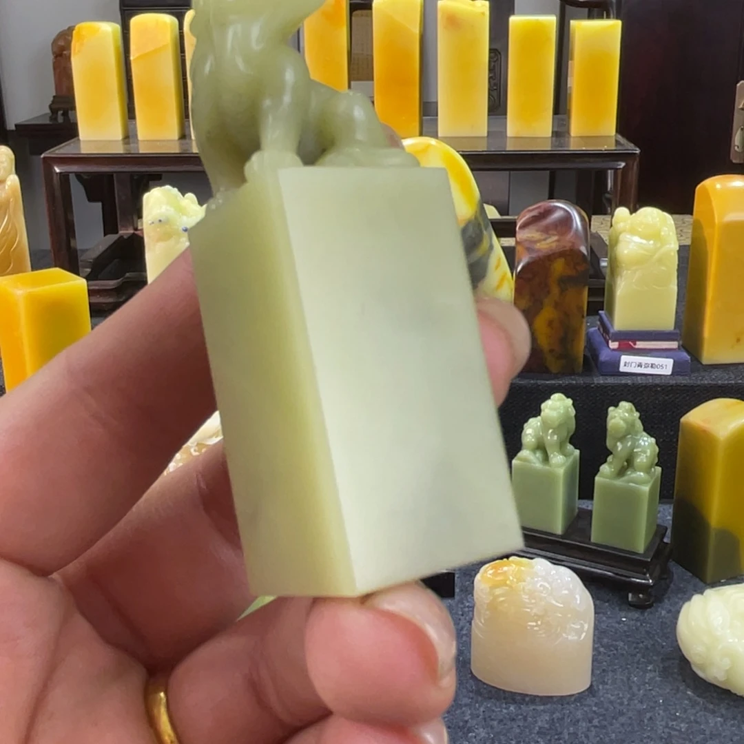 青田石青田封门青