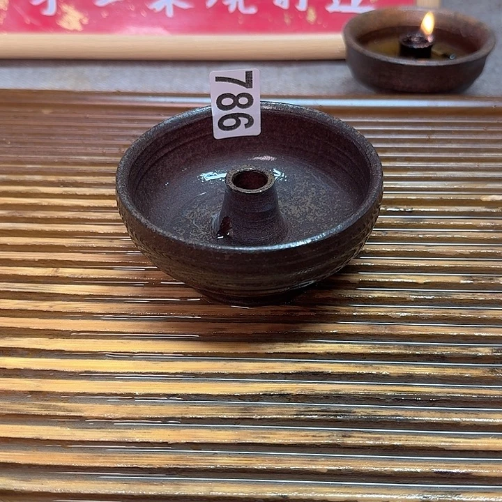 纯手工制作粗陶茶具