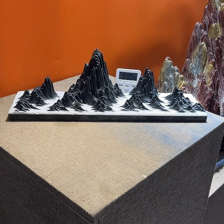 舒***克奇石茶宠鱼缸文房摆件