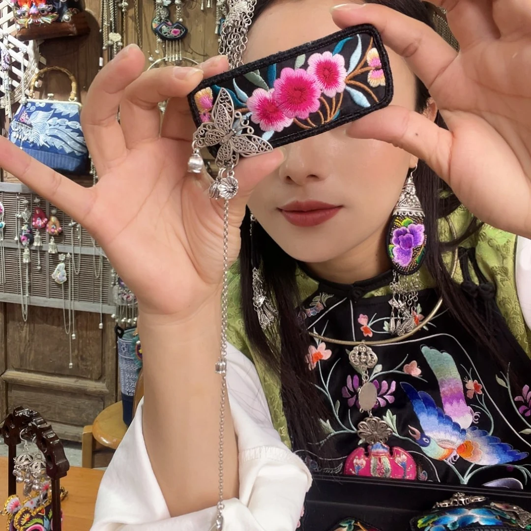 铁合金花岗石发夹