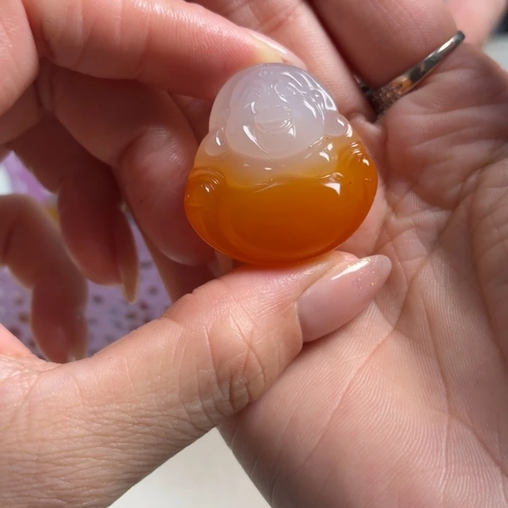 玛瑙/玉髓未镶嵌吊坠(不含链)