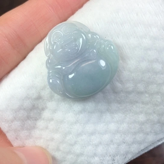 翡翠未镶嵌颈饰缅甸A货，每天下午1点半开播