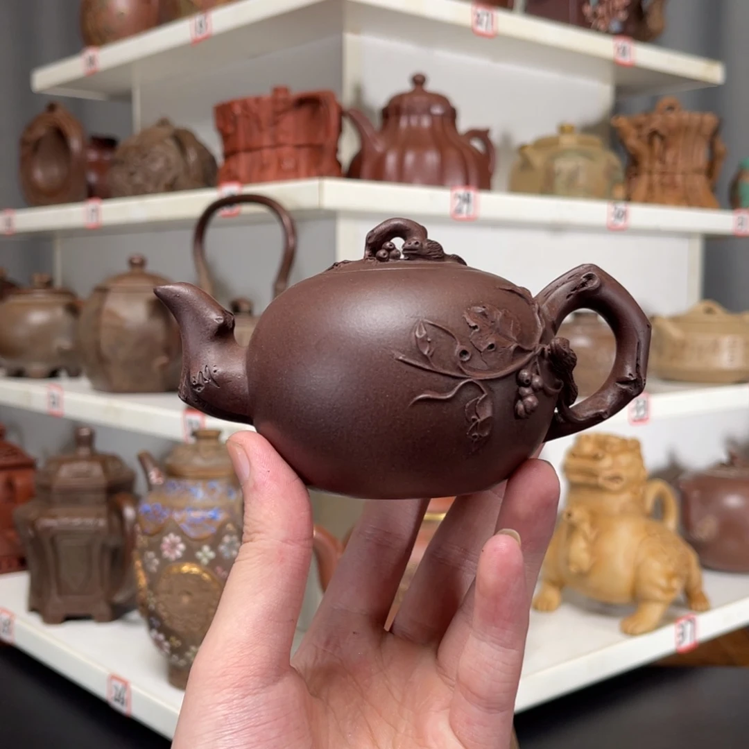 茶壶紫砂原矿紫砂