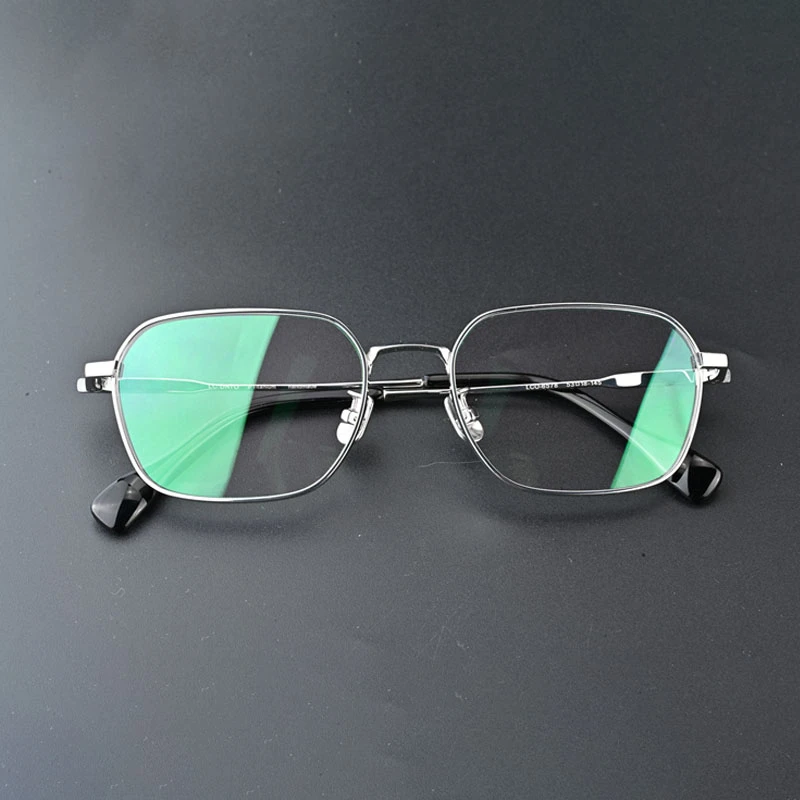 高度数商务纯钛近视眼睛框男女配眼睛近视镜时尚配蓝光眼镜框6578