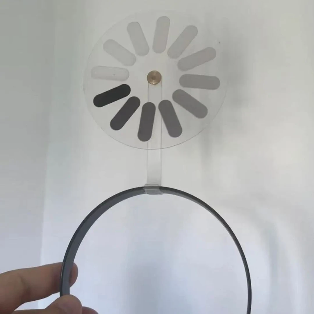 【莓柚】新款加载中发夹亚克力像素风可旋转发夹碎发边夹材料包