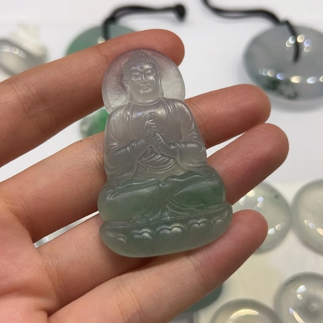 未镶嵌定制翡翠挂件