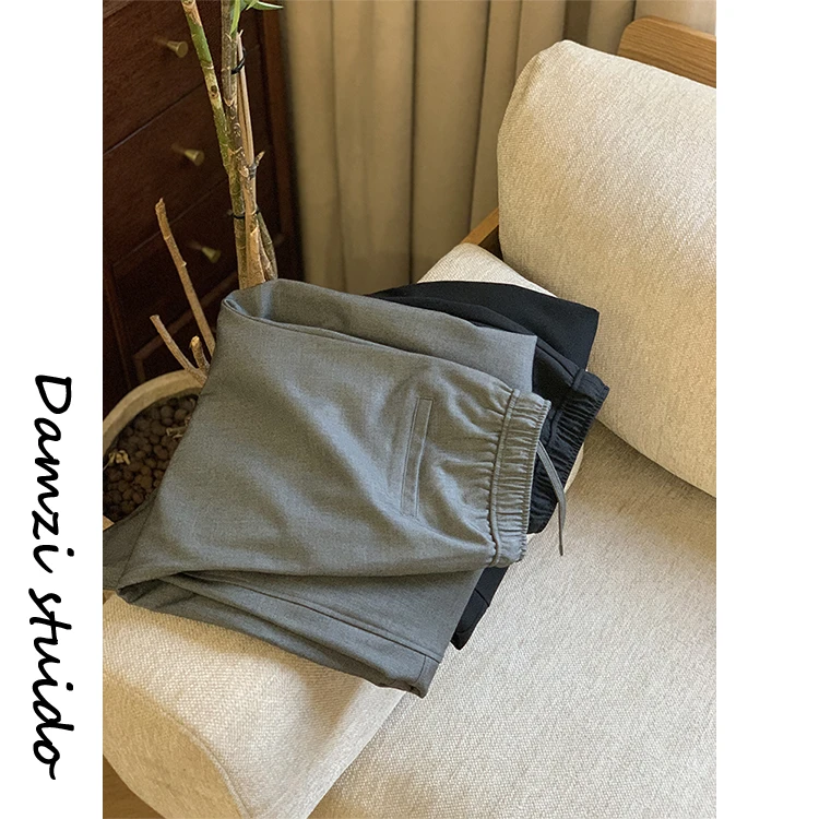 DA麦子“妈咪西裤”精纺羊毛弯刀西裤女 MZ3852妈咪西裤