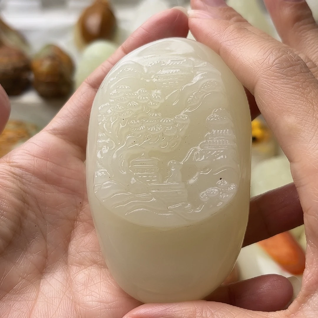 石材古青石不退换山水