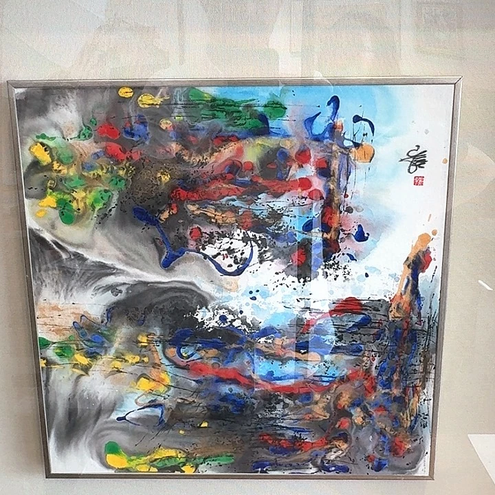 书法绘画作品多次参加全国