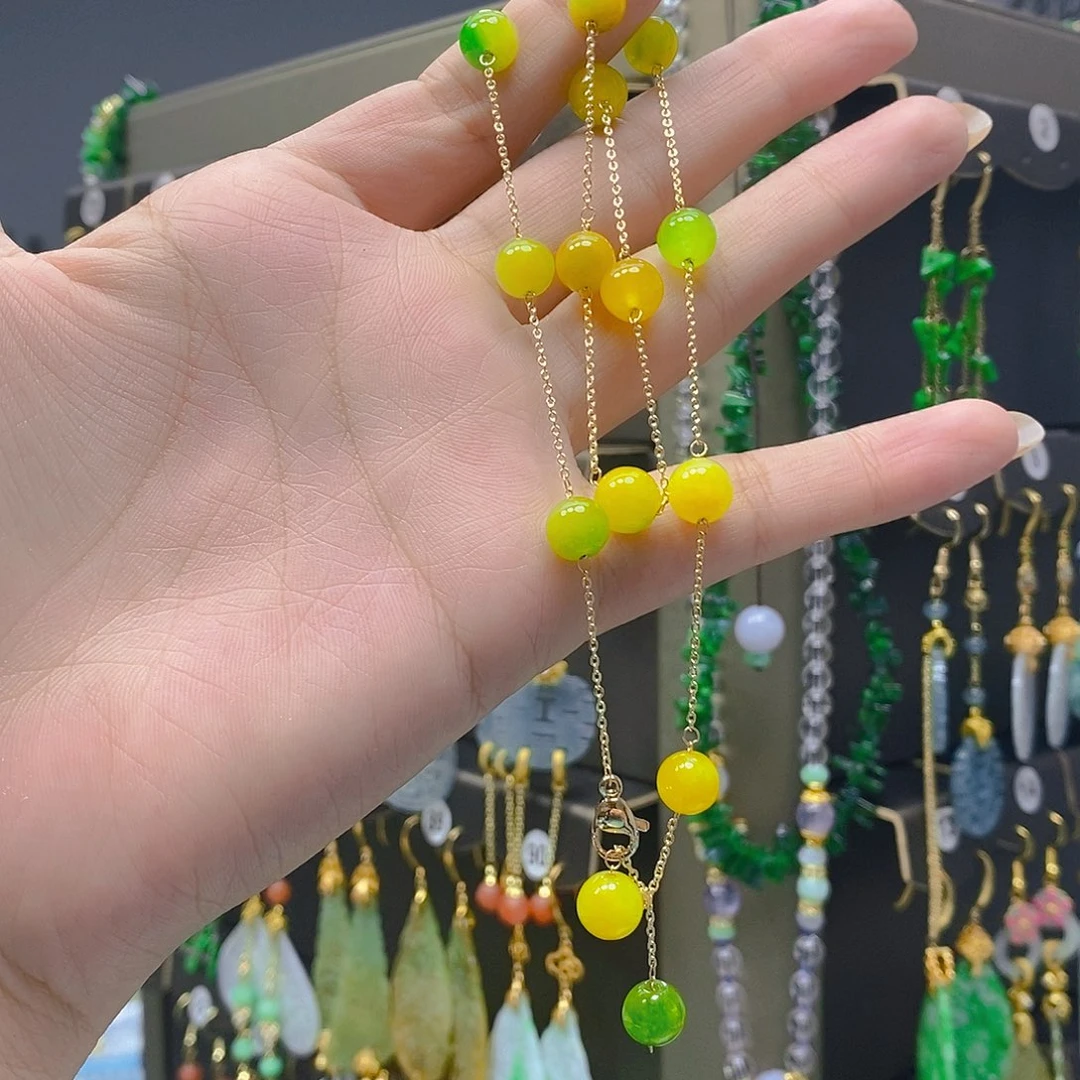 未镶嵌翡翠耳饰翡翠