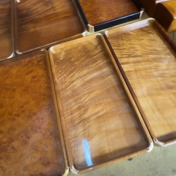 小***学纯手工制作工艺茶盘