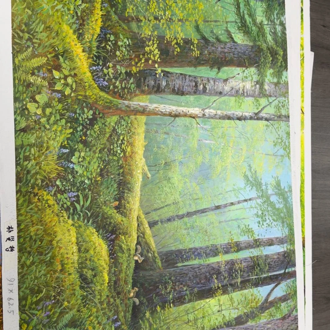 油画我也想要这样一款