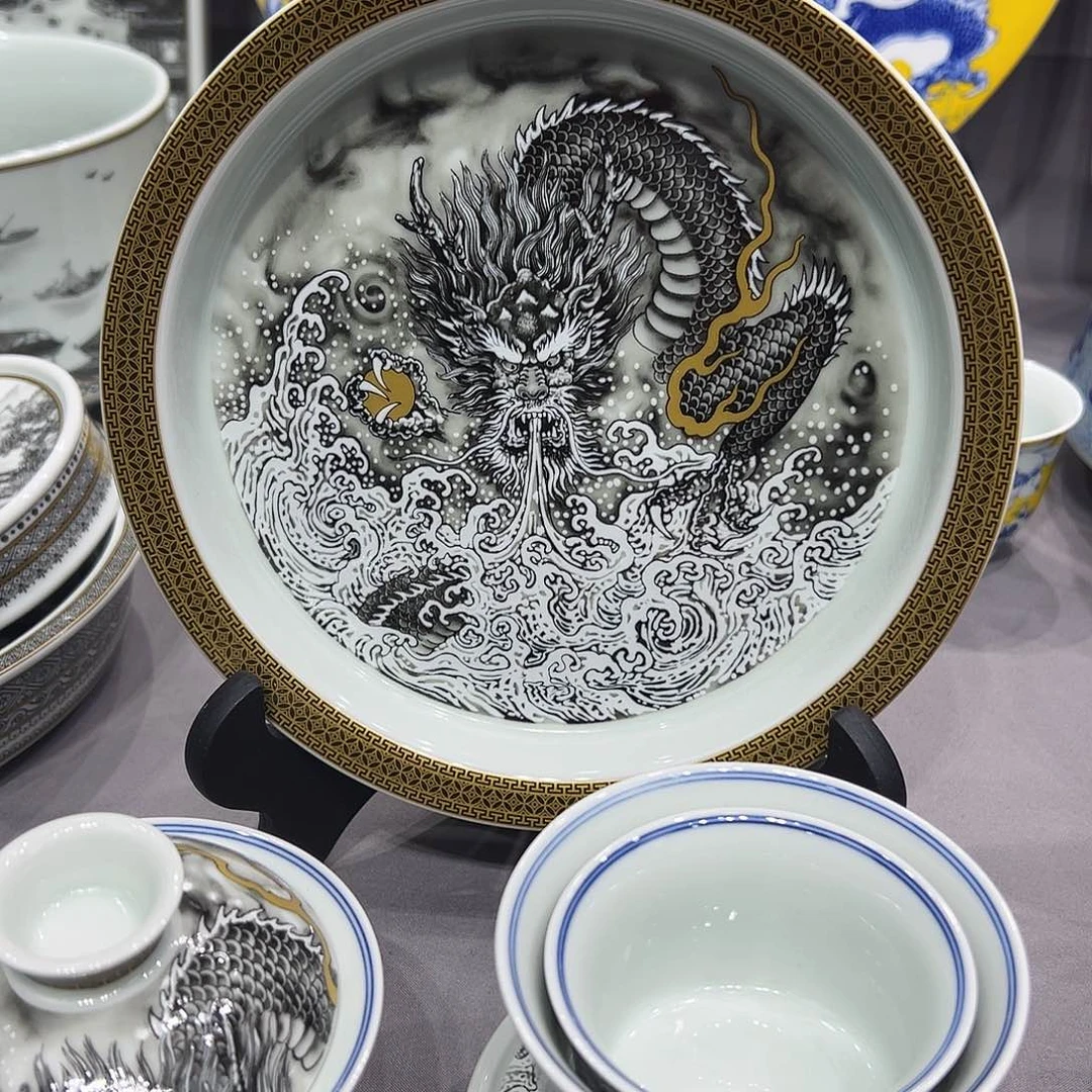 陶摆件景德镇陶瓷艺术