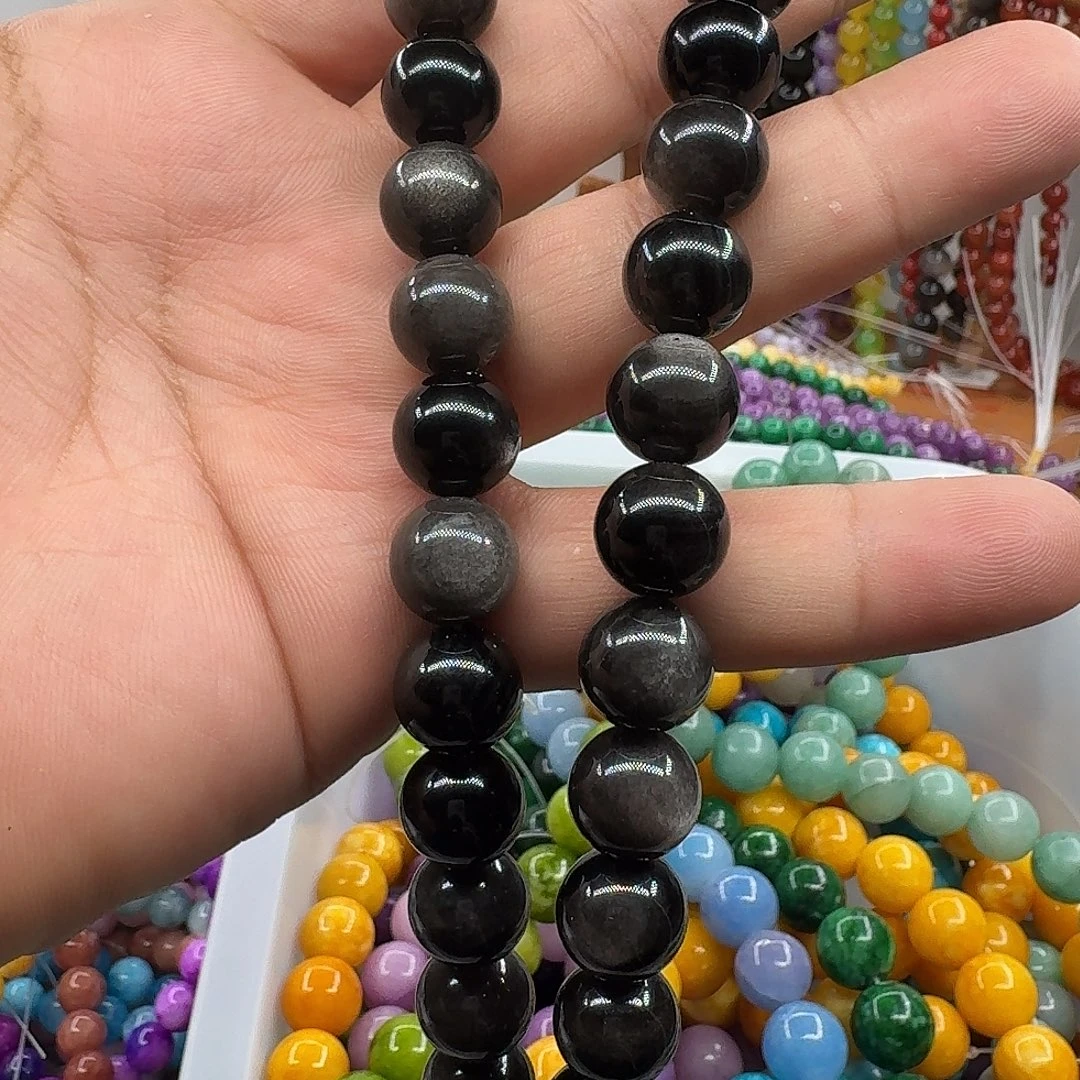 查罗石合金珠宝半成品