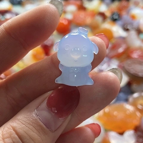 未镶嵌颈饰玛瑙/玉髓