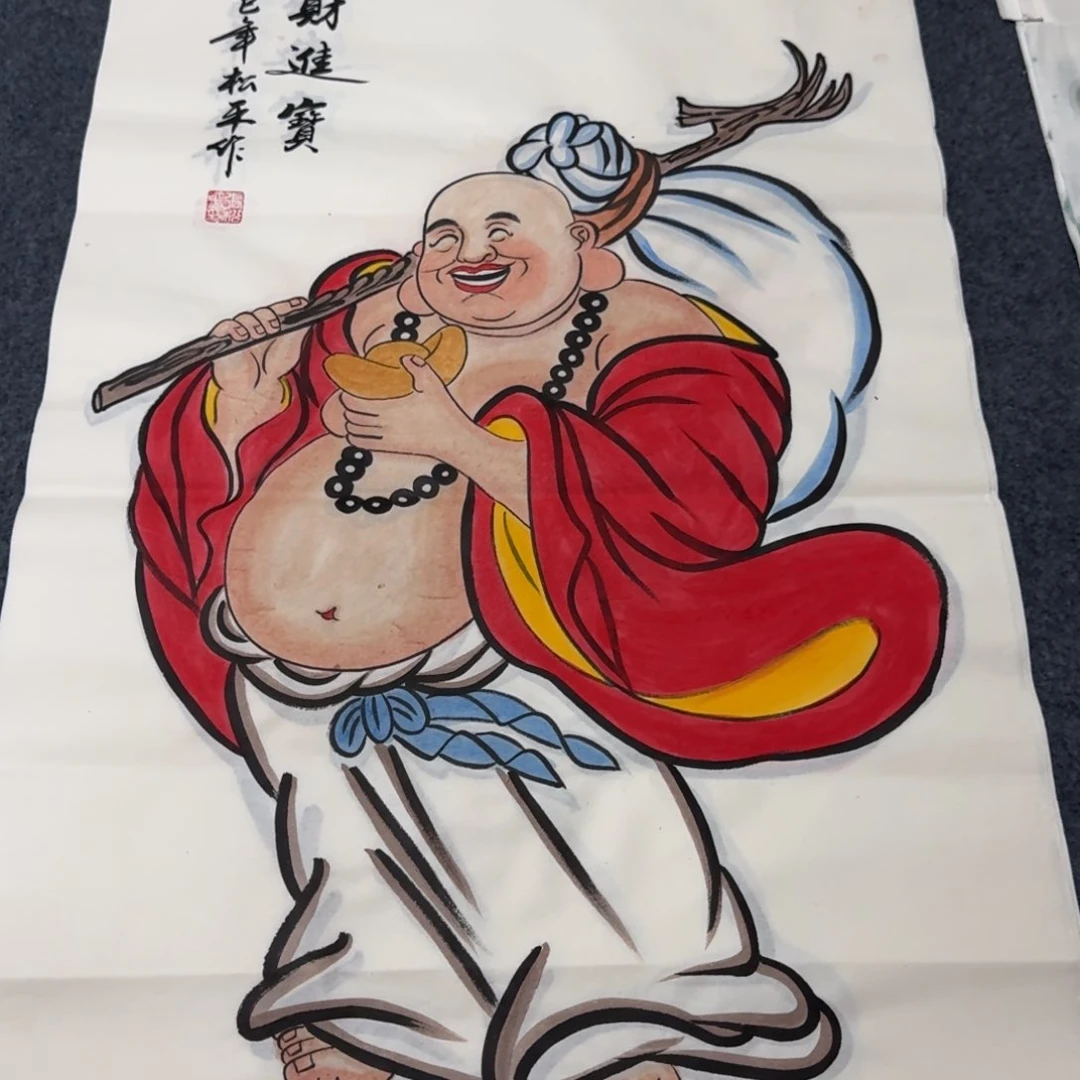 国画会娟艺术馆直播间