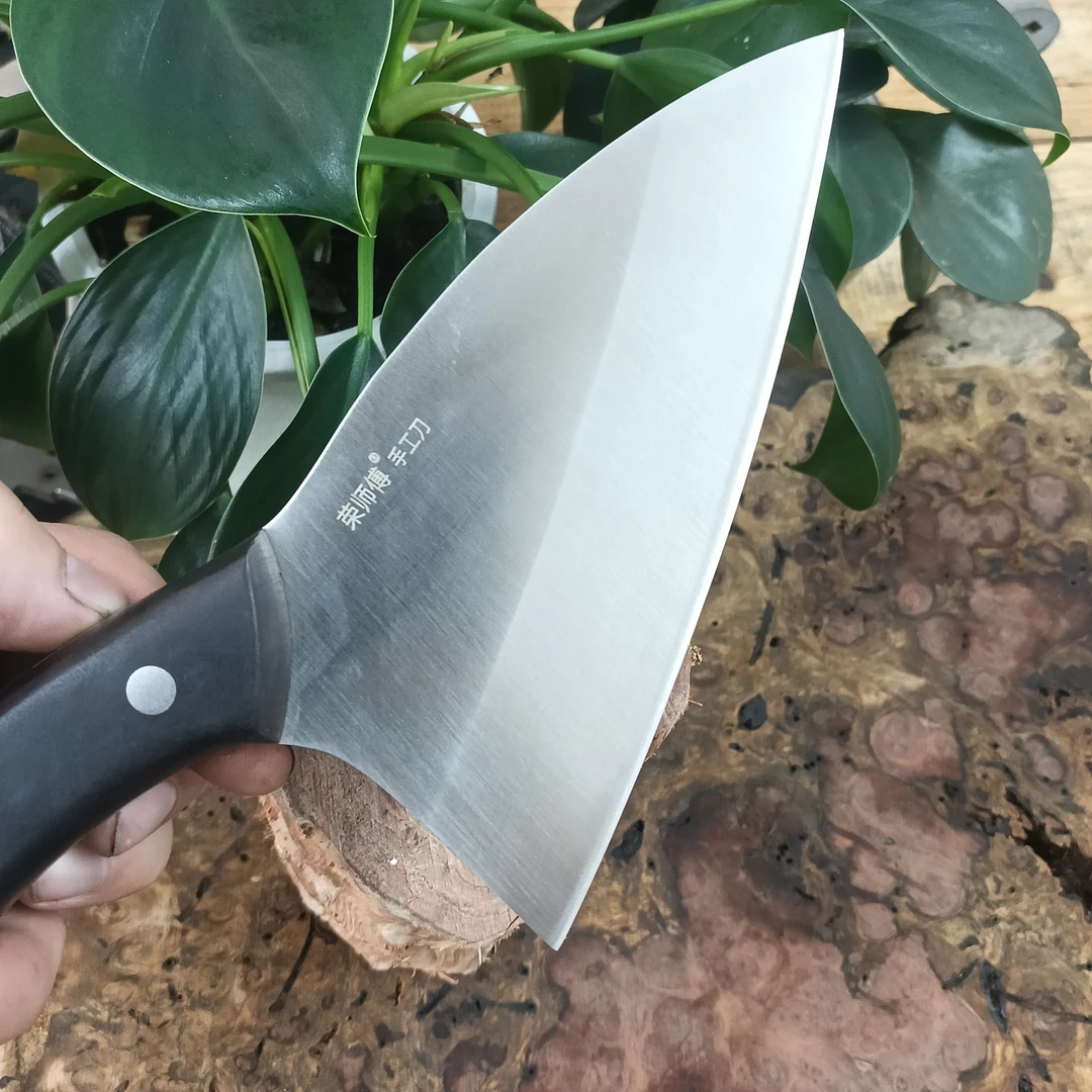 VG10钢实木手柄粗枝桩头果树嫁接刀适用于荔枝龙眼坚果等多种果树