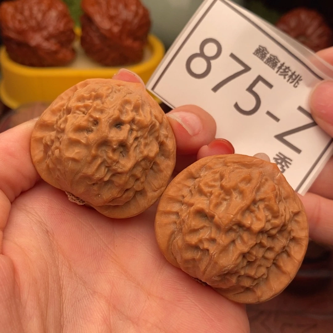 桃核把件瓷娃娃38……