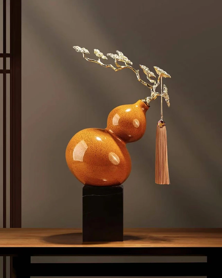 随机精品天然小葫芦一个