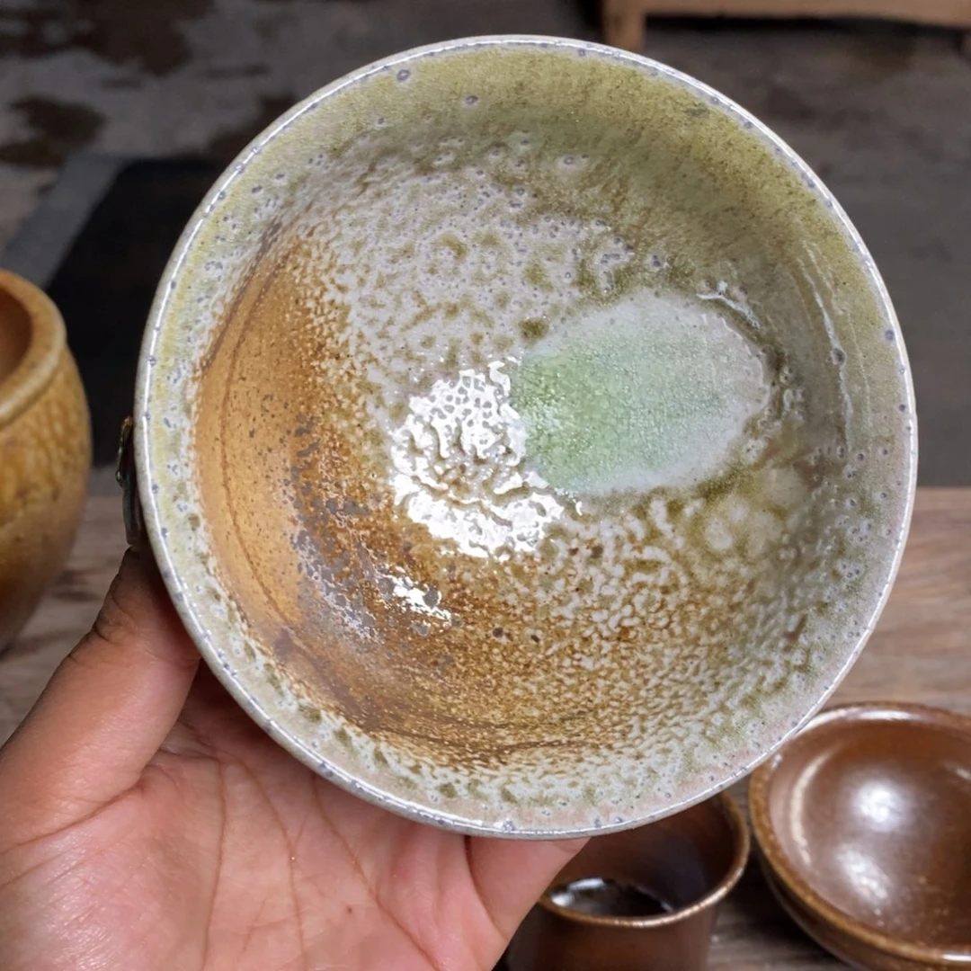 二***️浪鬼柴烧 禅寂系列碗