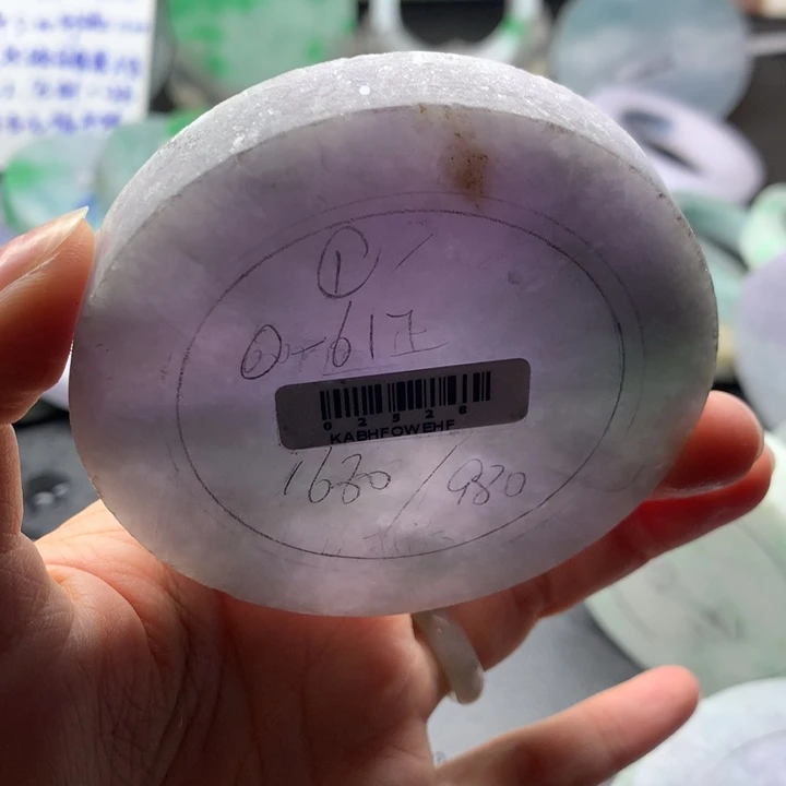 未镶嵌手镯定制翡翠