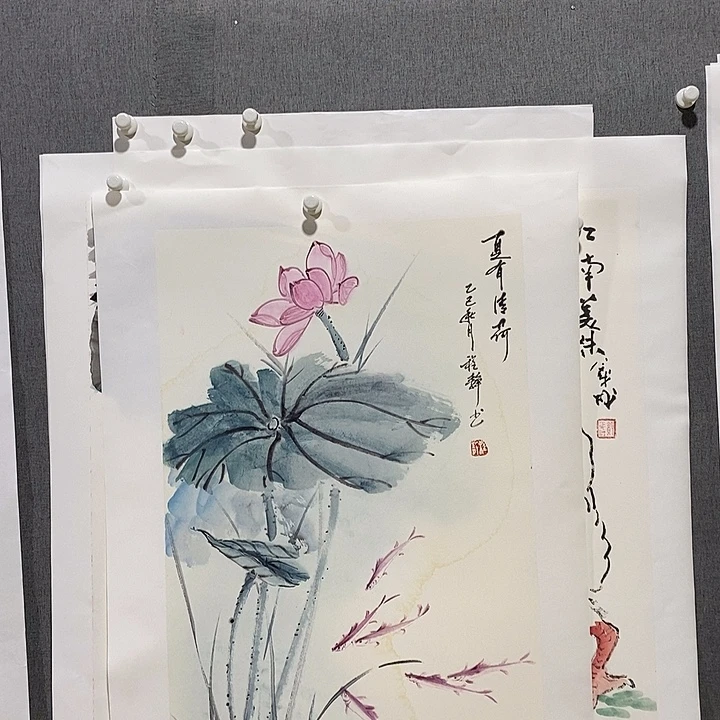 国画手写手绘作品160