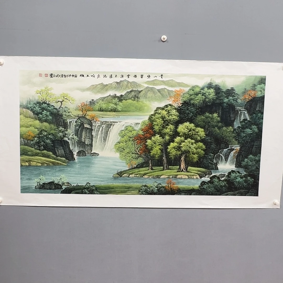 国画莫国宾老师国画精品