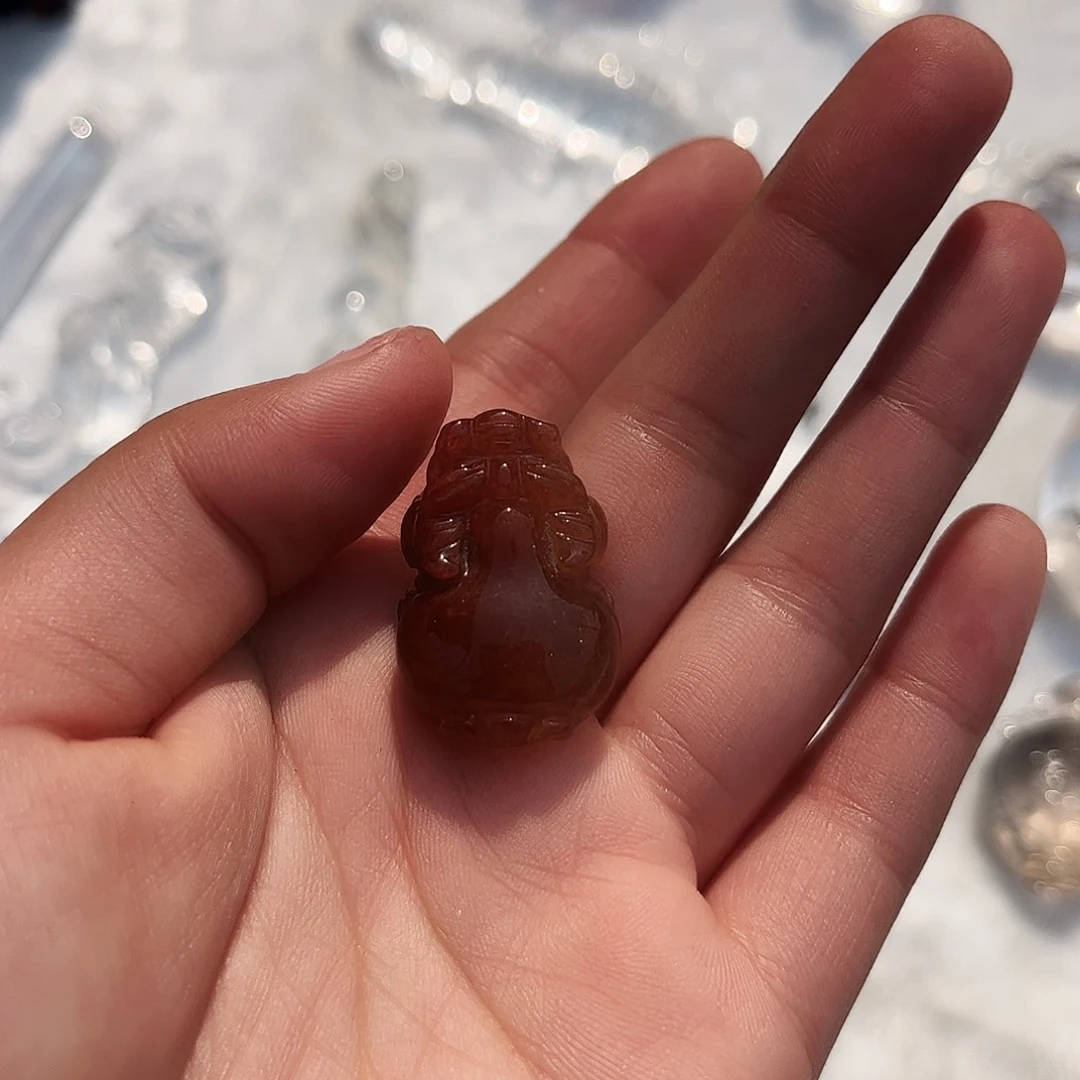 水晶颈饰未镶嵌吉*缘