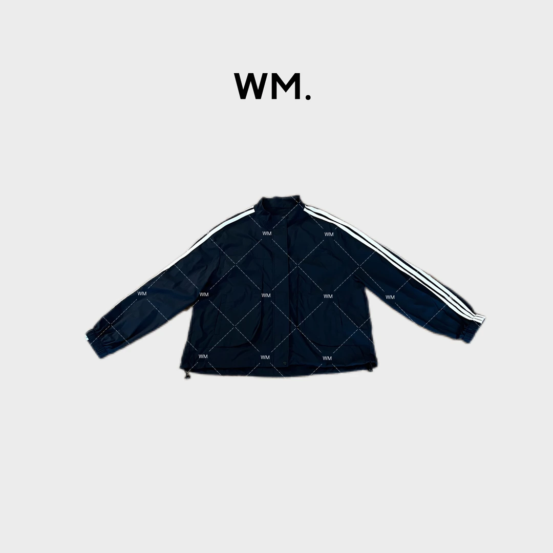 WMeng.* 实穿主义 *小众极简显瘦百搭薄款冲锋衣JS-W-25073007