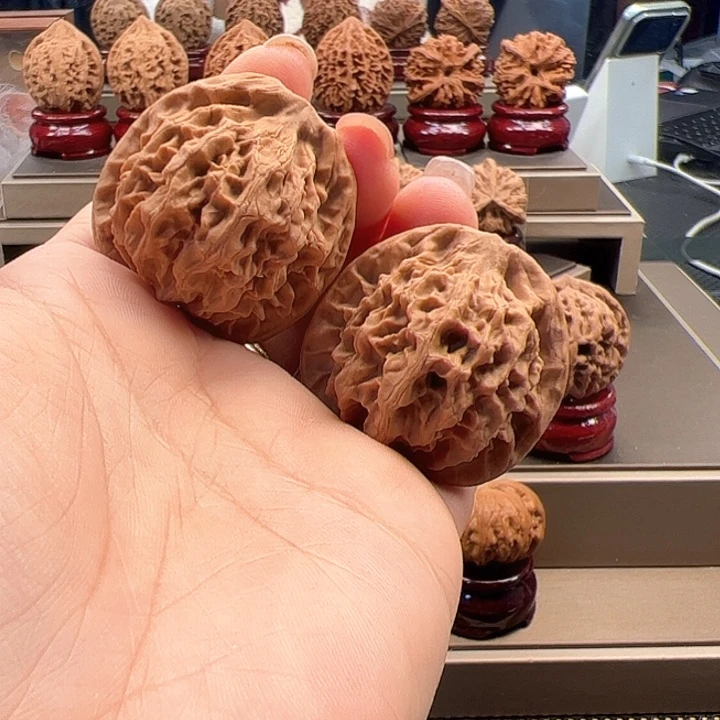 把件文玩核桃37 秦闷 c-001