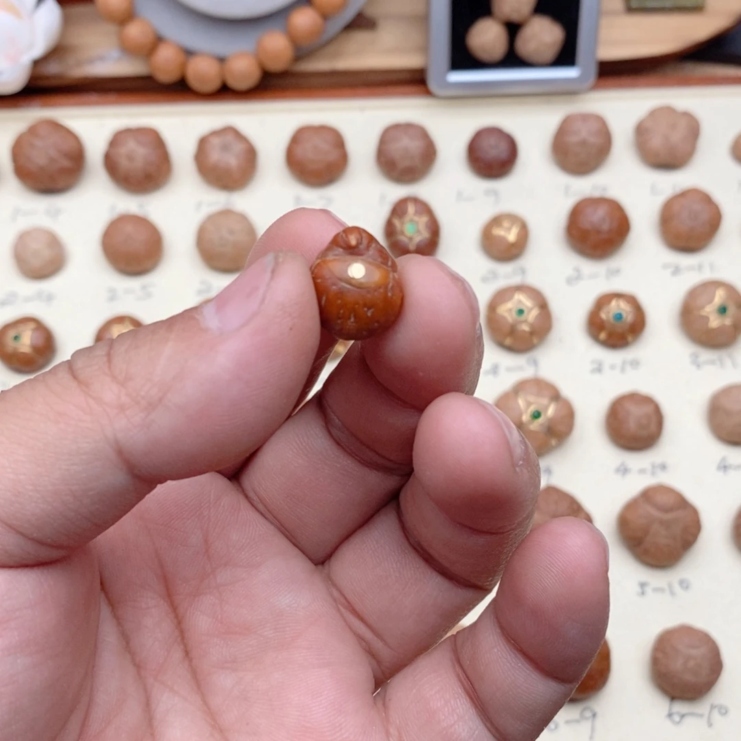 龙眼菩提吊坠刘*贵龙眼