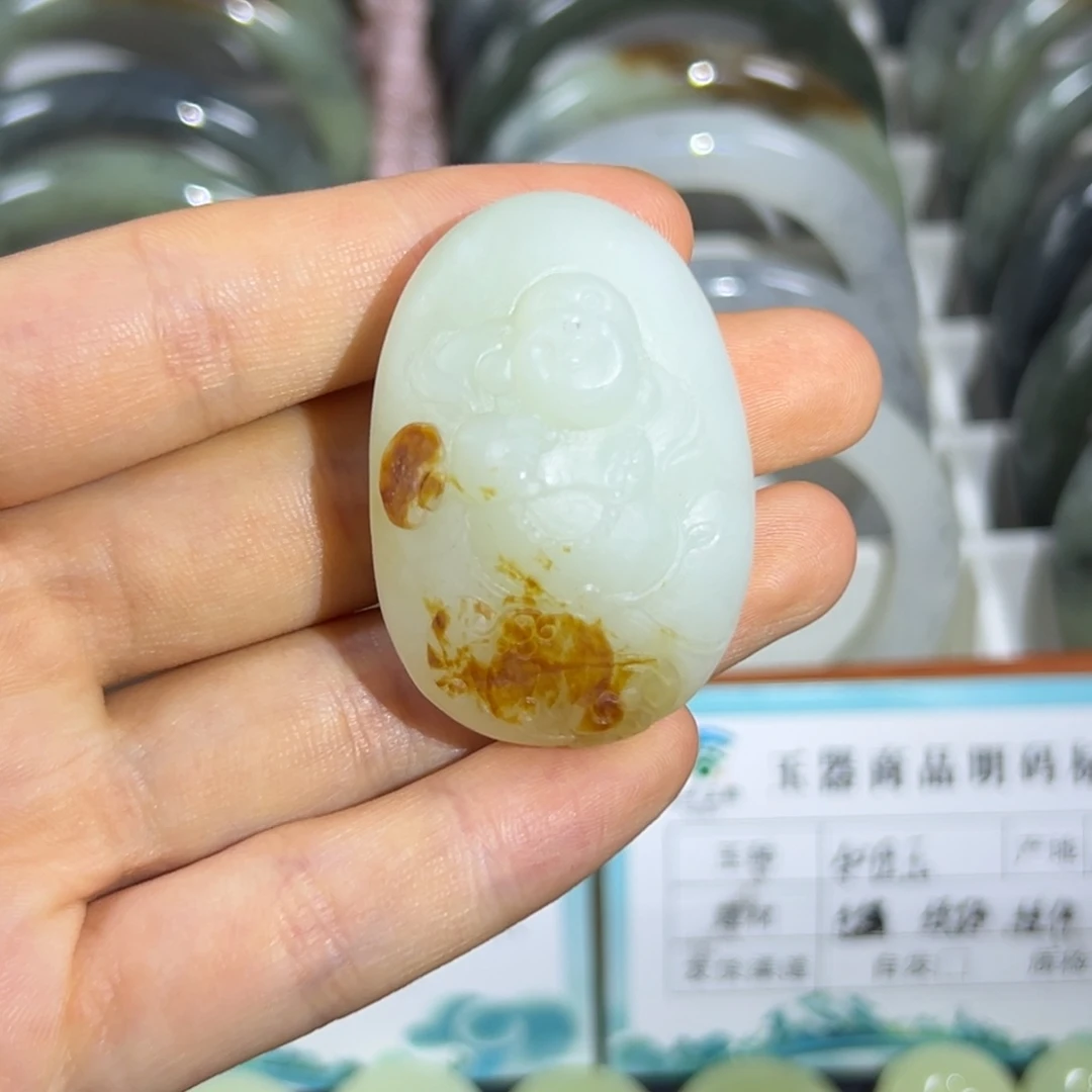 未镶嵌手串和田玉