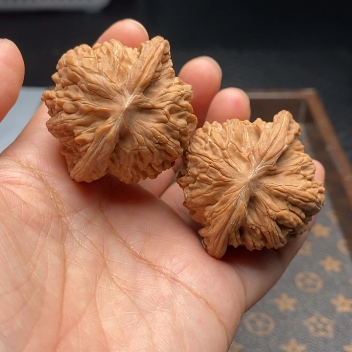 把件文玩核桃正磨42尺