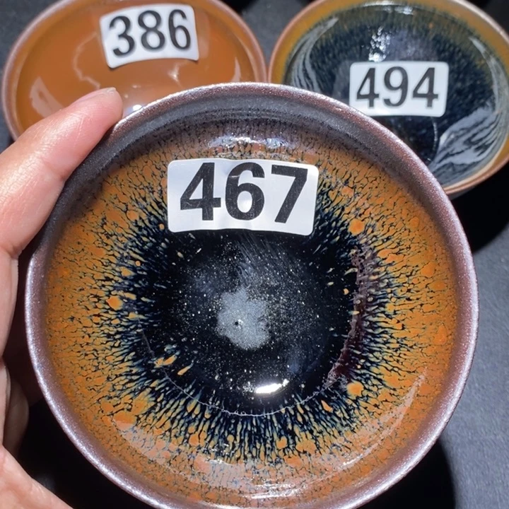 茶盏建盏龙窑柴烧