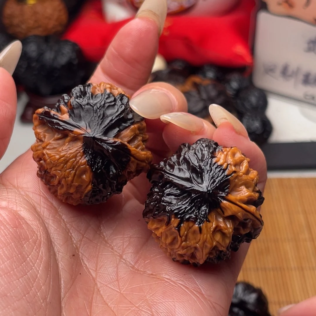 吊坠文玩核桃焦糖龙眼